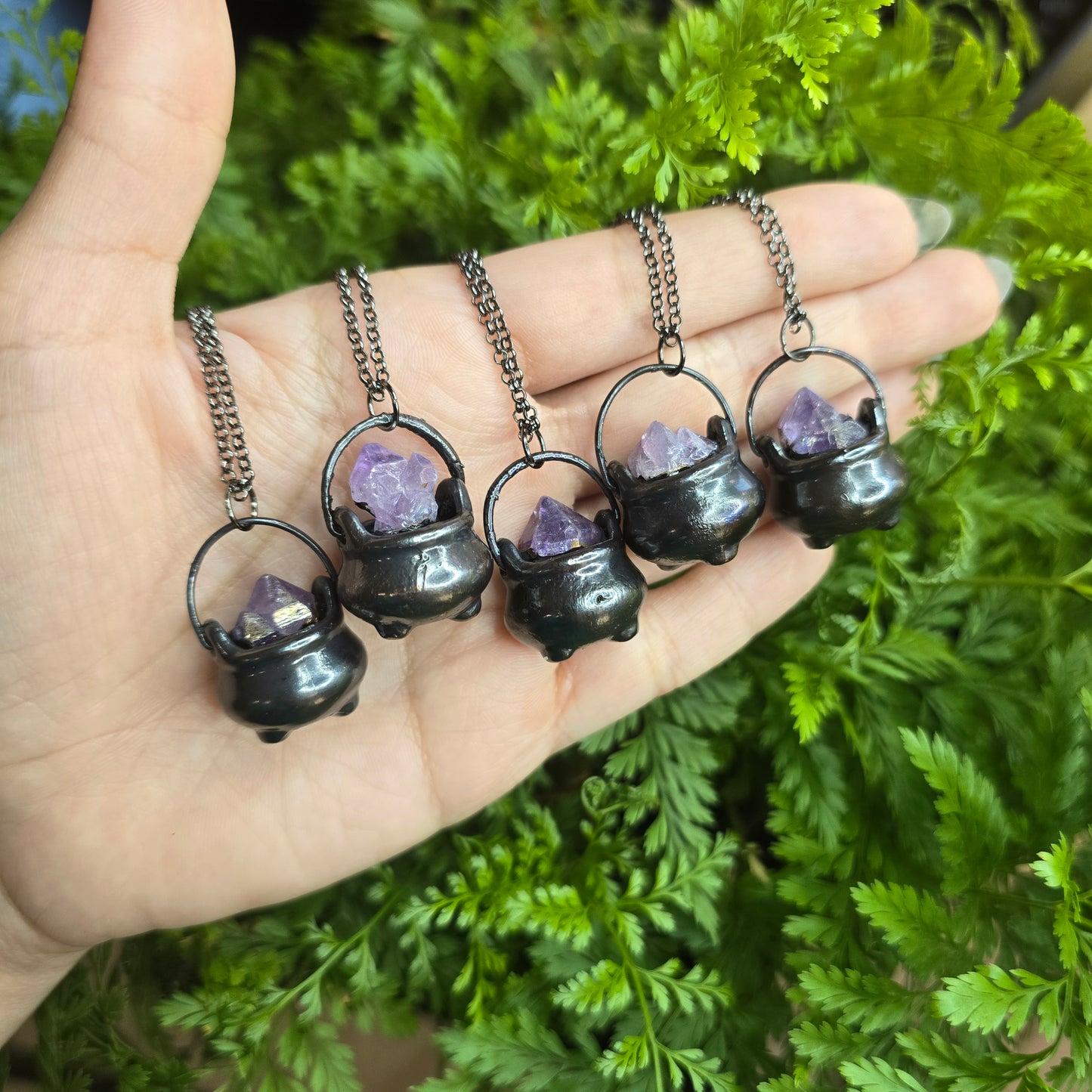 Amethyst Cauldrons