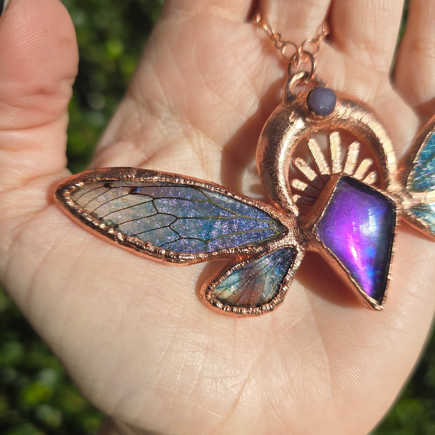 Purple/Blue Labradorite Fairy