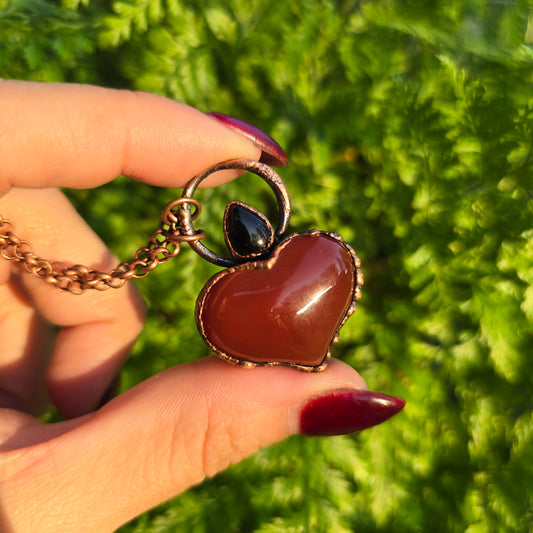 Fire Collection - Carnelian, Onyx