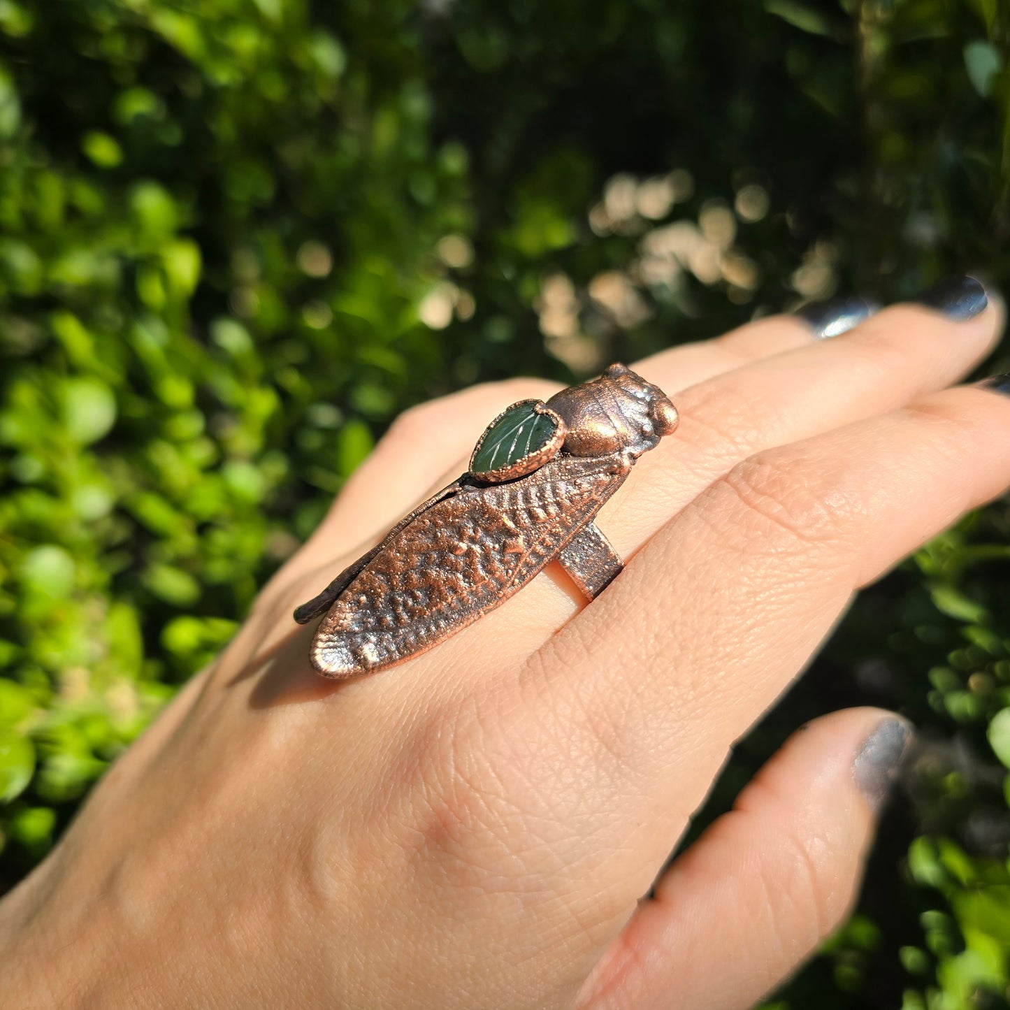 REAL Cicada Ring