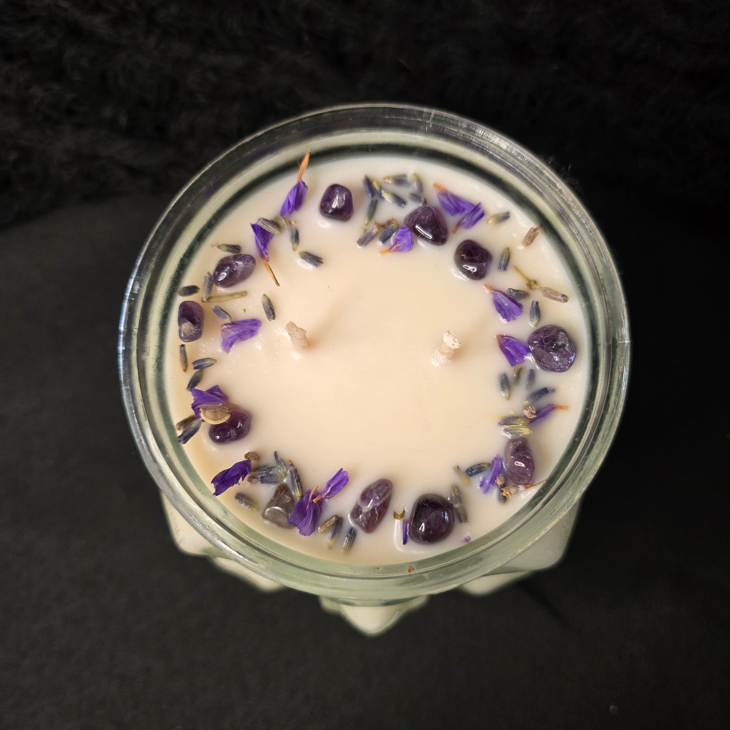 12oz Skull Candle - Witches Brew