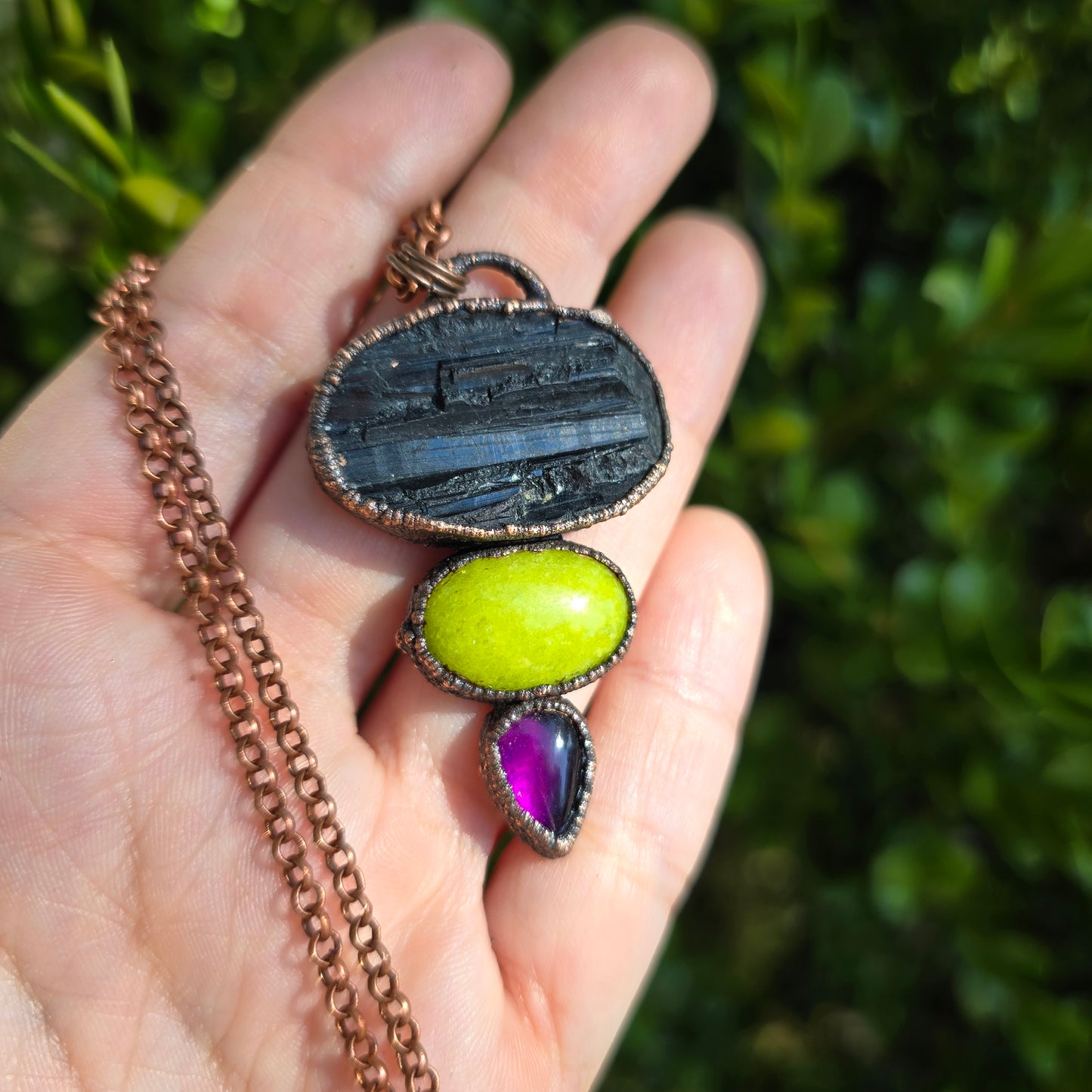 FRANKENSTEIN Necklace