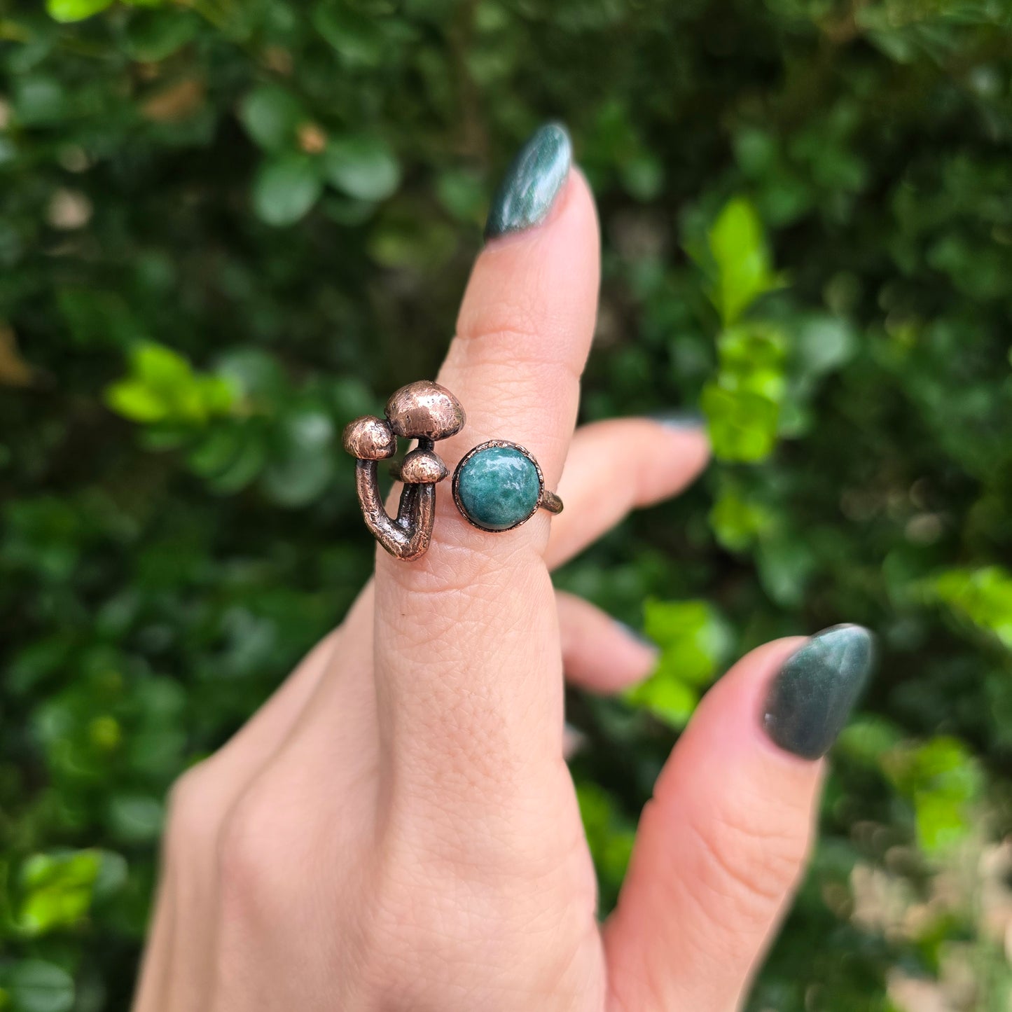 MOSS X MUSHROOMS COLLECTION- Rings