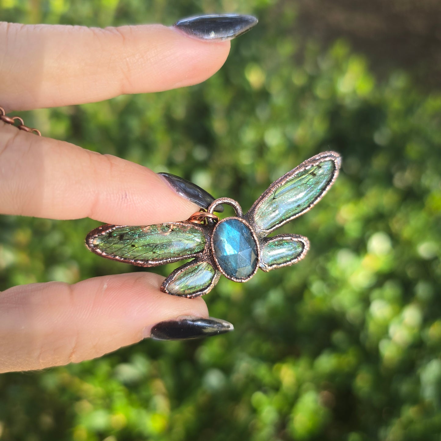 Turquoise Labradorite Fairy