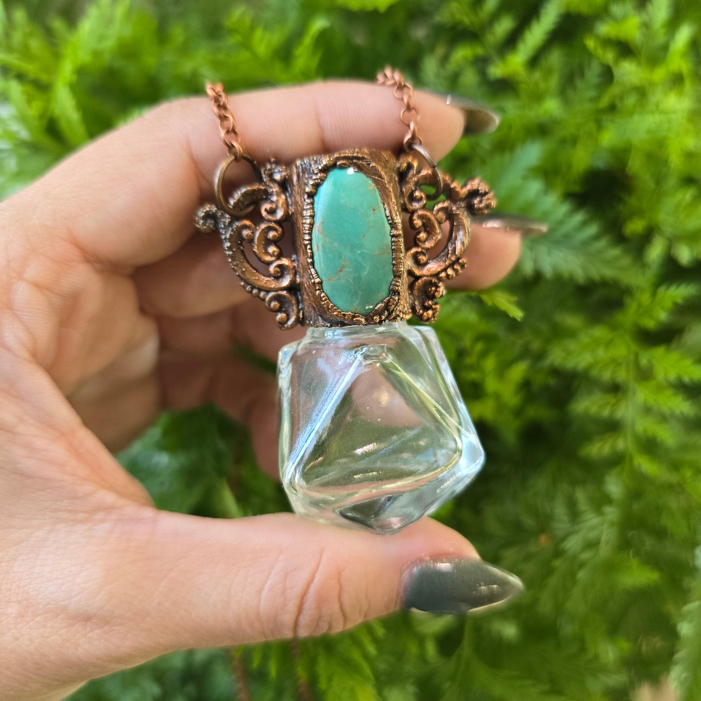 Roller Bottle Necklaces