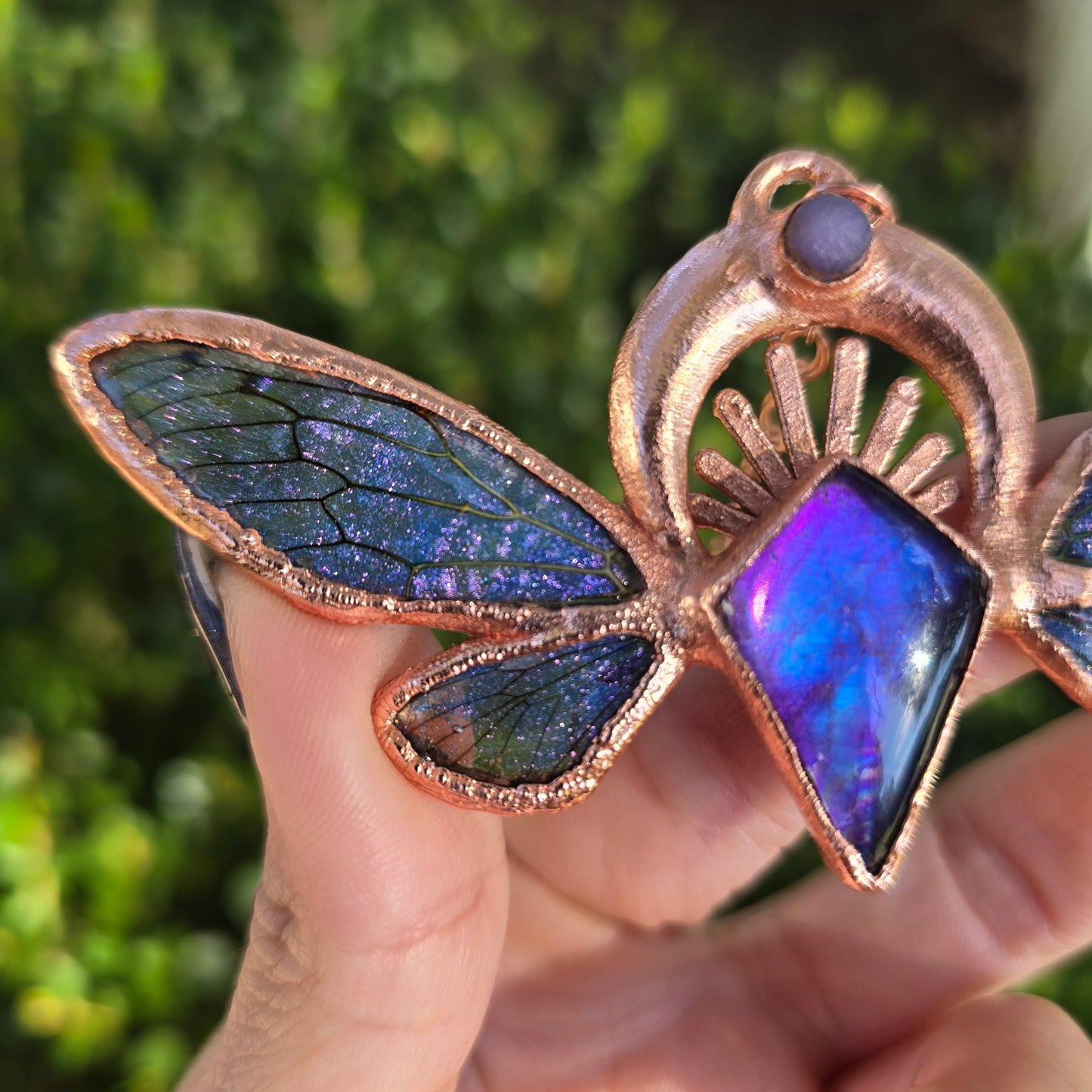 Purple/Blue Labradorite Fairy