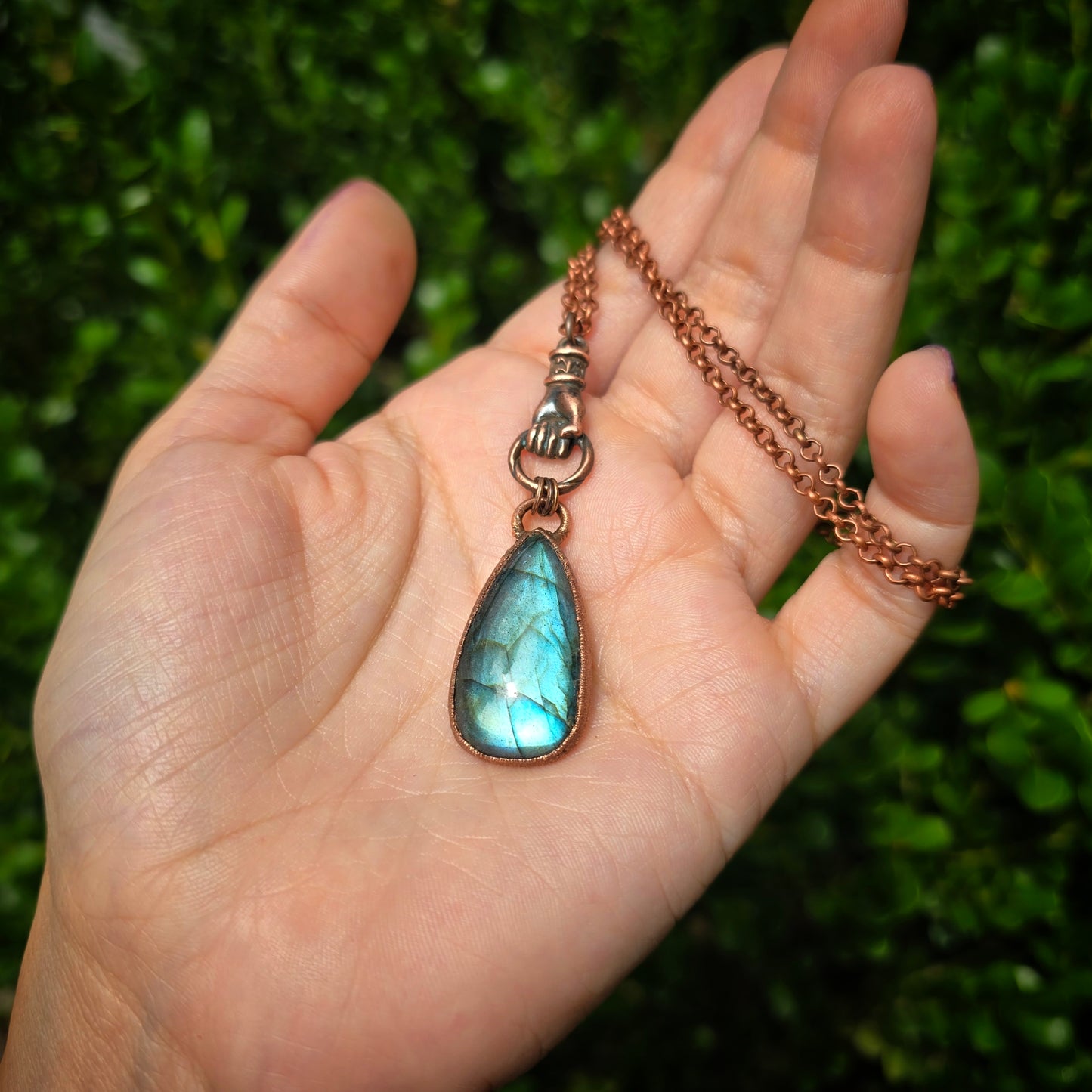 Labradorite Necklace