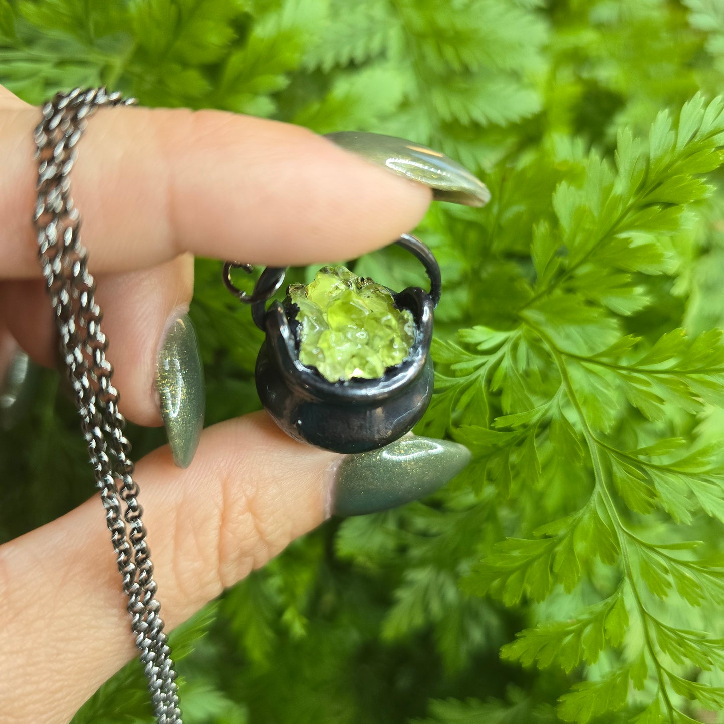 Peridot Cauldron