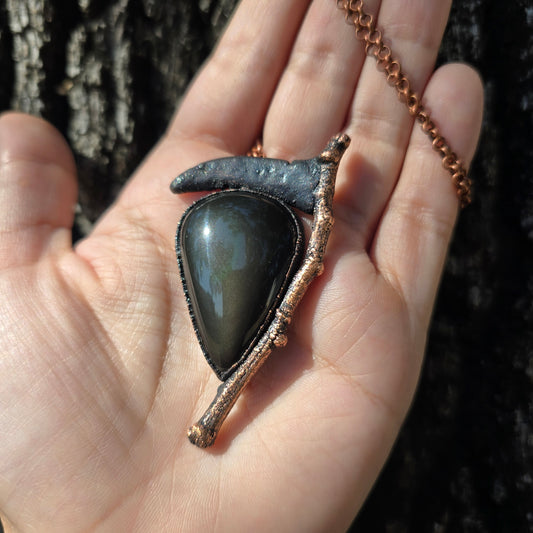 REAPER - Obsidian Necklace