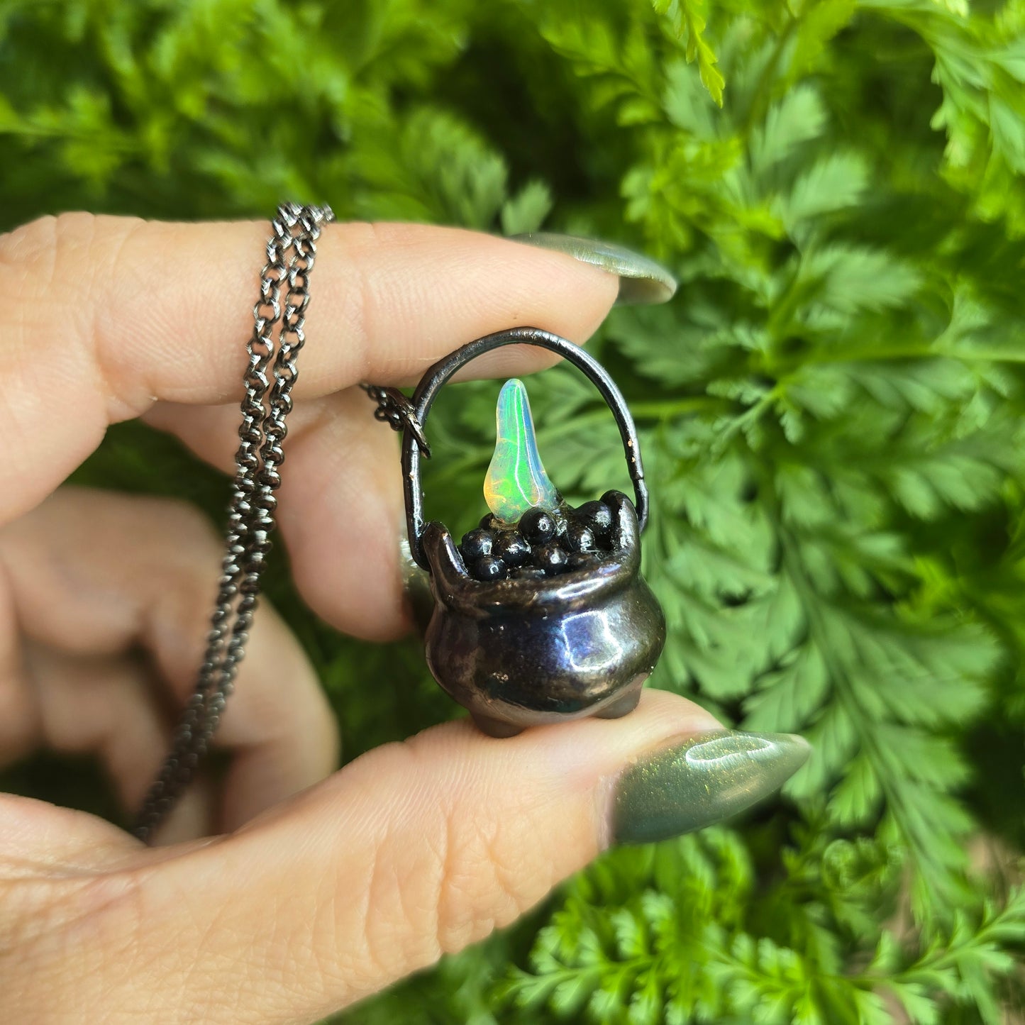 Opal Cauldrons