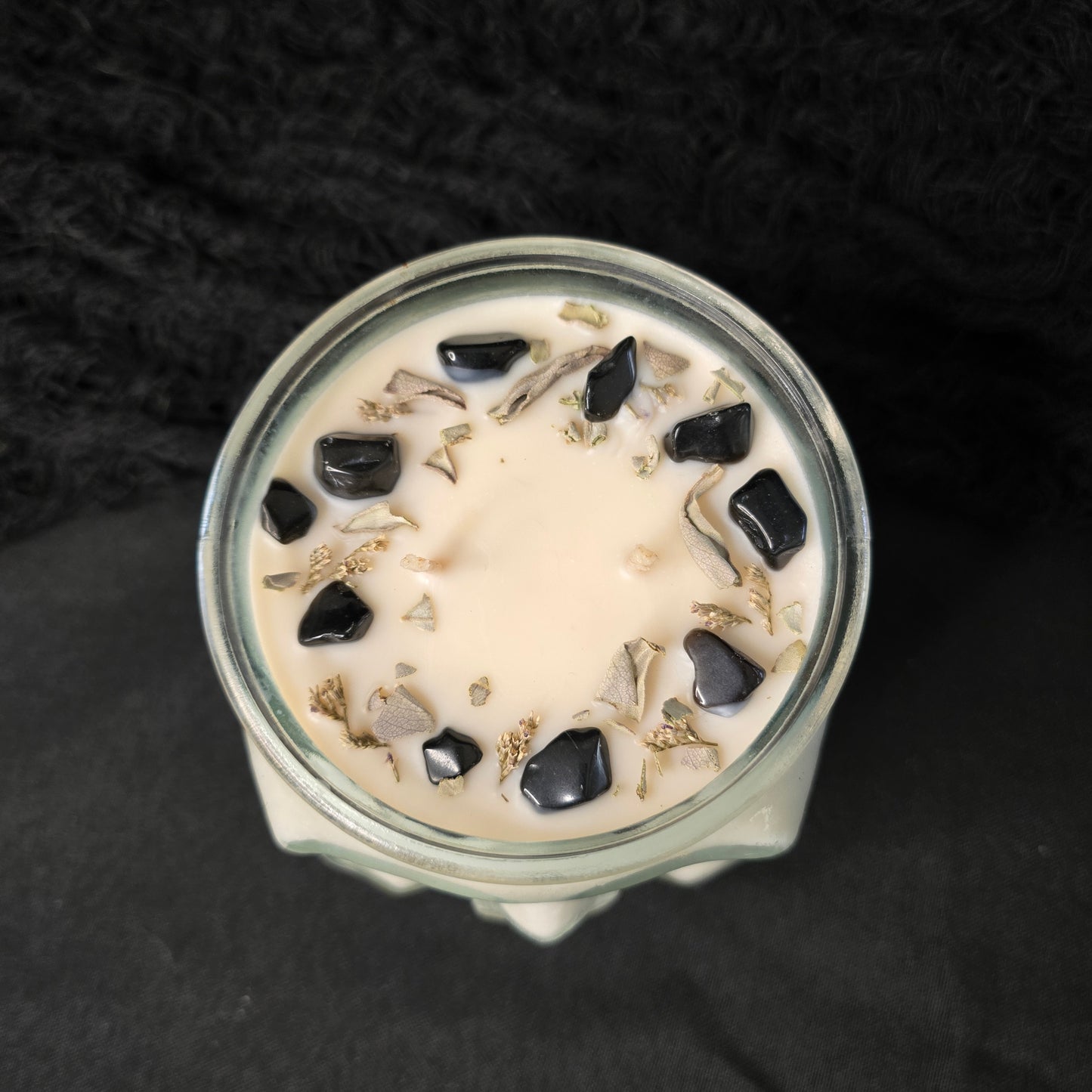 12oz Skull Candle - Cemetery Gates