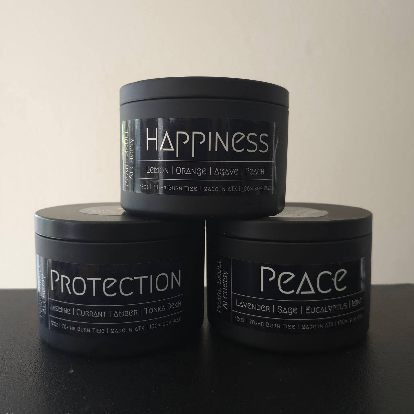 CLEARANCE- Dented 12oz Candles