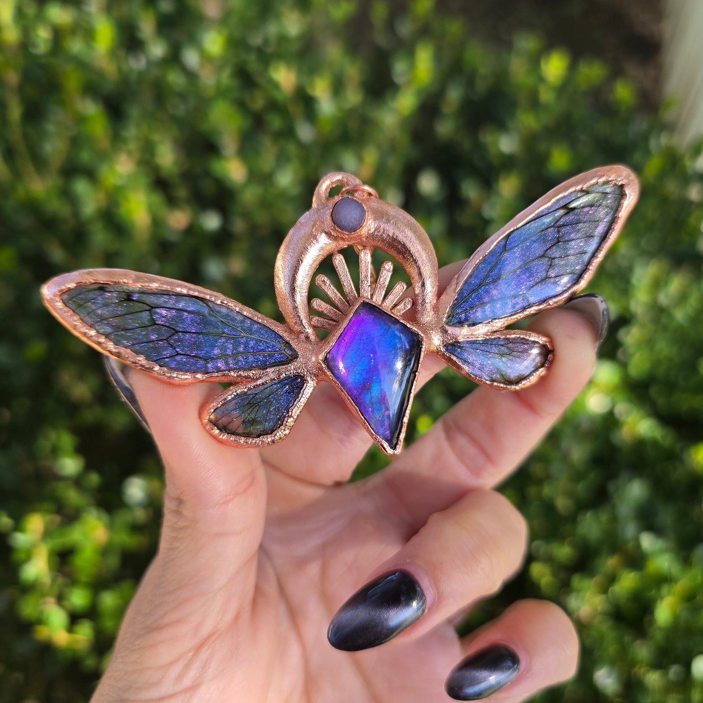 Purple/Blue Labradorite Fairy