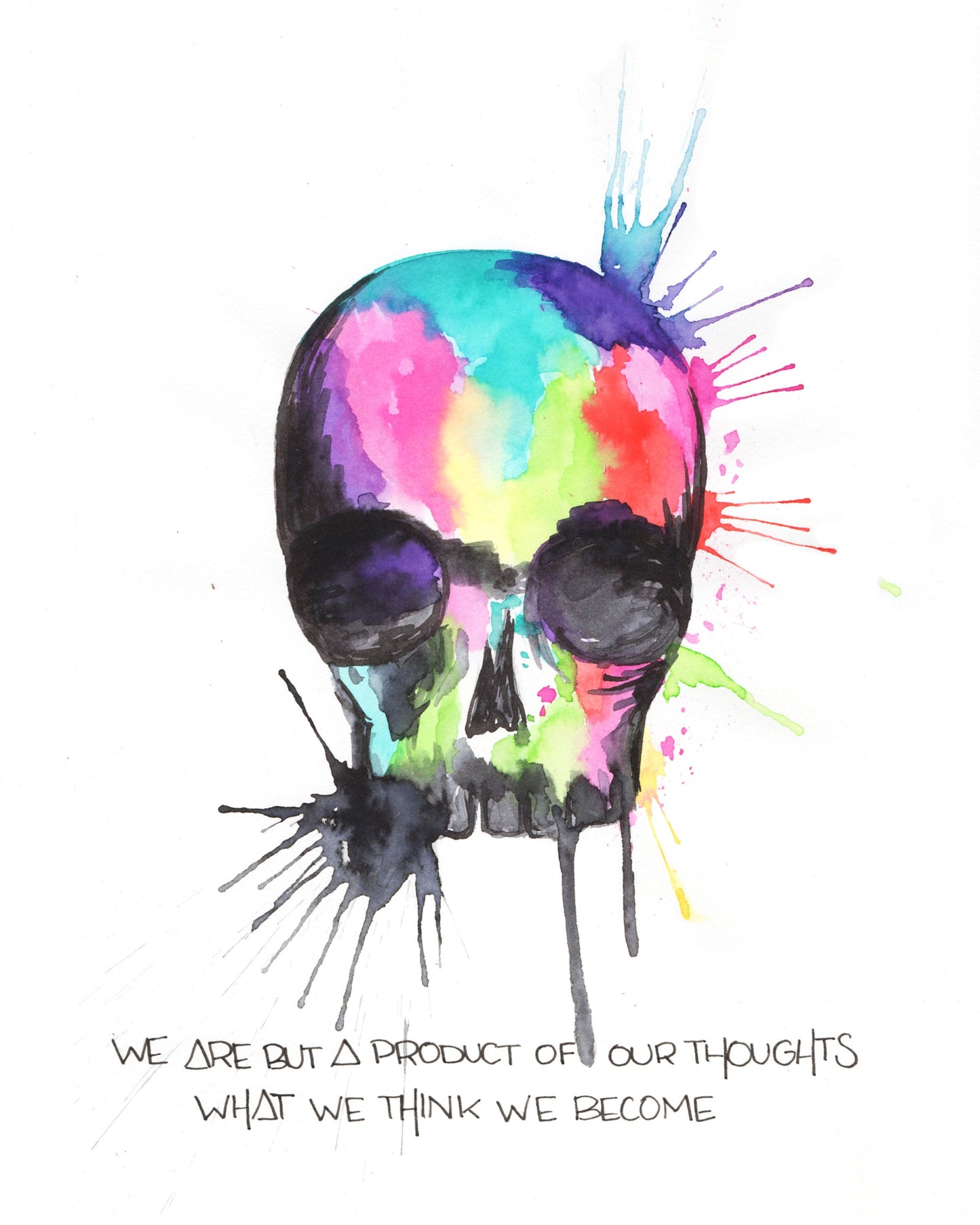 "What We Think We Become"
