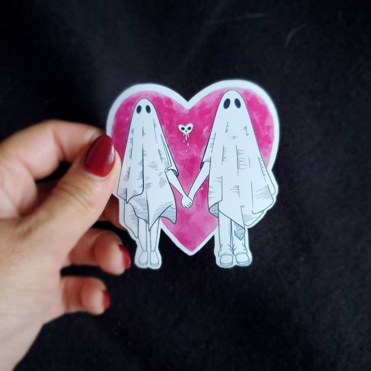 Ghost Love Sticker