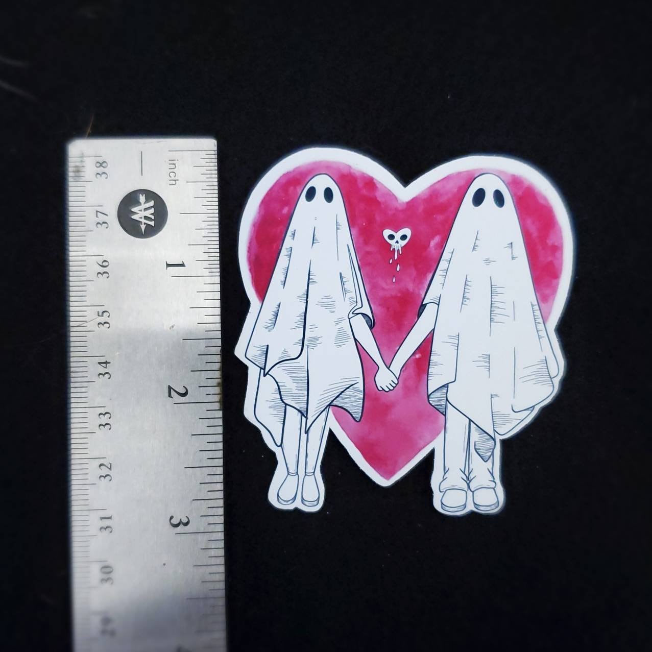 Ghost Love Sticker