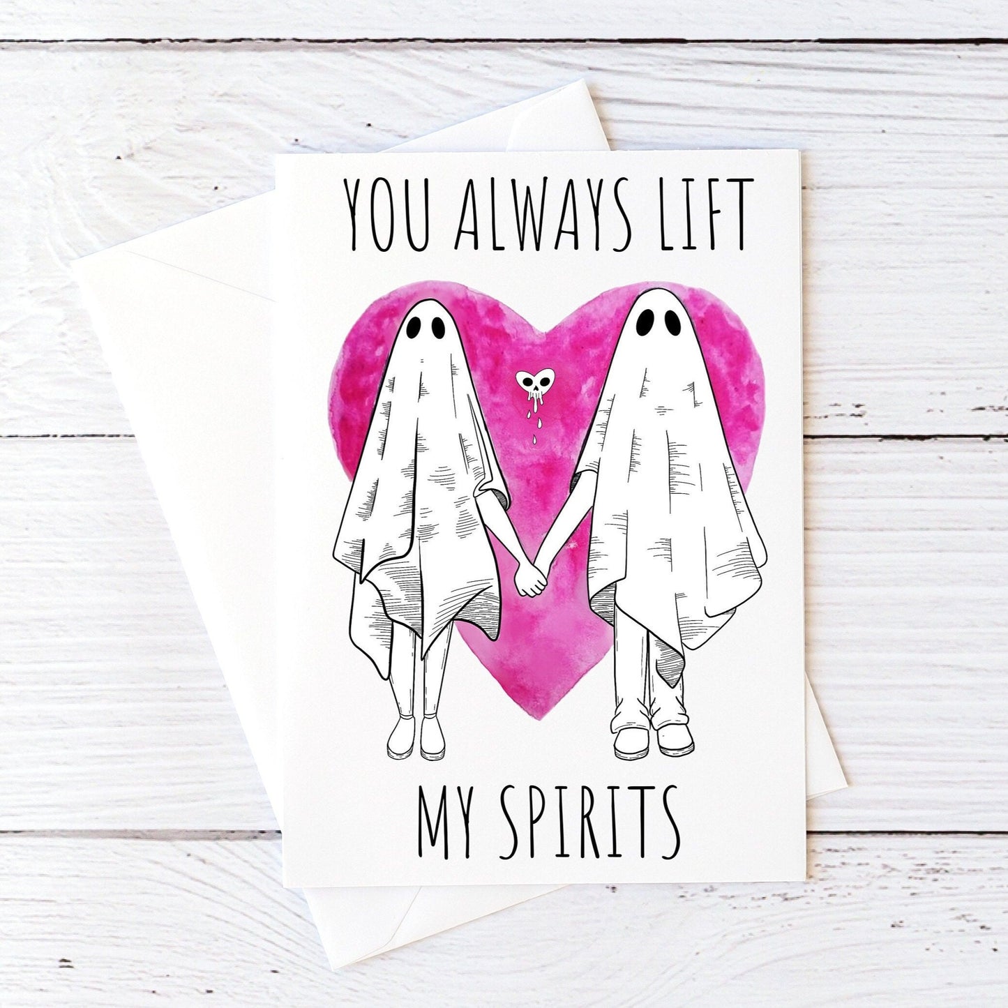 You Always Lift My Spirits Card